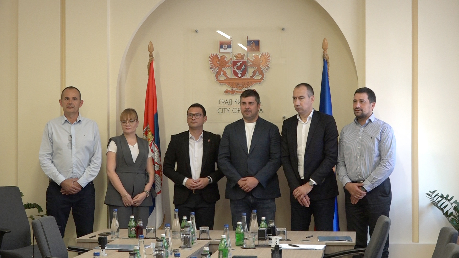 Kikinda, potpisivanje ugovora o davanju na koriscenje opreme za sakupljanje i reciklazu otpada, pokrivanje Kikinda, potpisivanje ugovora o davanju na koriscenje opreme za sakupljanje i reciklazu otpada, pokrivanje